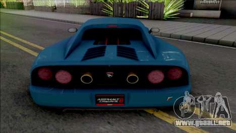 Falcon F7 2014 para GTA San Andreas