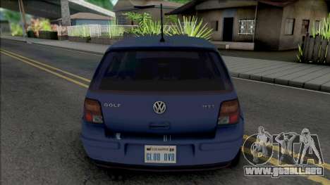 Volkswagen Golf MK4 GTI (NFS Underground 2) para GTA San Andreas
