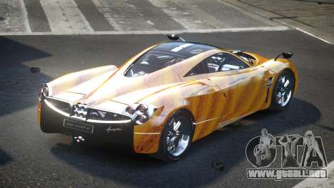 Pagani Huayra SP U-Style S1 para GTA 4