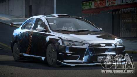 Mitsubishi Evo X SP S8 para GTA 4