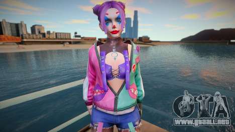 Zero (Clothes Party Hard) - Cyber Hunter para GTA San Andreas