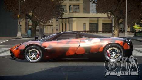 Pagani Huayra GS S8 para GTA 4