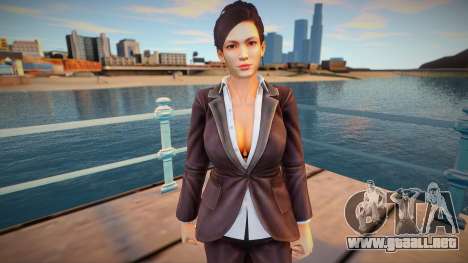 Dead Or Alive 5 - Miyako para GTA San Andreas