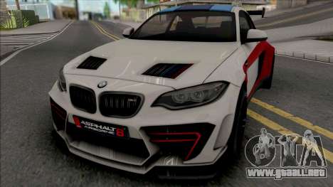 BMW M2 Special Edition 2018 para GTA San Andreas