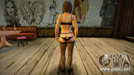 Samantha Samsung Assistant Virtual Casual 2 v3 para GTA San Andreas