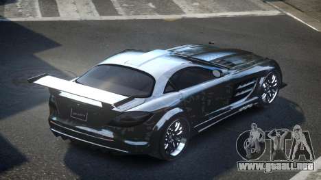 Mercedes-Benz SLR US S2 para GTA 4