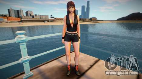Leifang - Dead or Alive 5 para GTA San Andreas