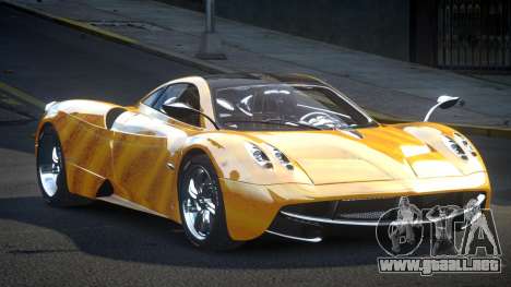 Pagani Huayra SP U-Style S1 para GTA 4