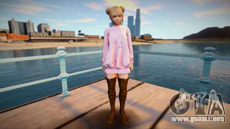 Marie Rose Casual v6 para GTA San Andreas