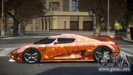 Koenigsegg Agera GS-S S3 para GTA 4