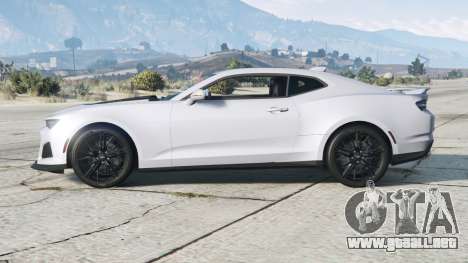 Chevrolet Camaro ZL1 2019〡add-on