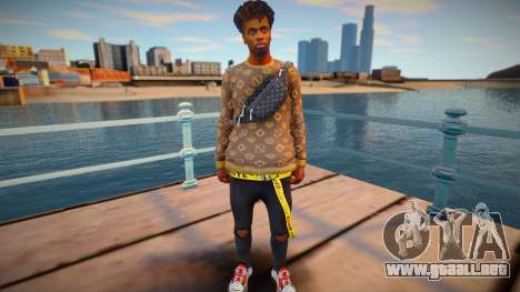 Angel Gomes para GTA San Andreas