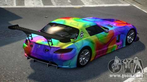 Mercedes-Benz SLS GT-I S8 para GTA 4