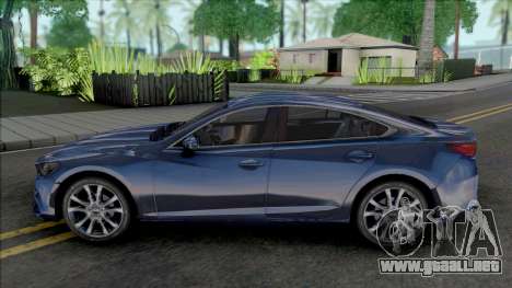 Mazda 6 (Asphalt 8) para GTA San Andreas