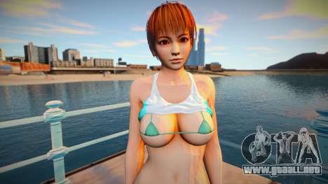 Kasumi Paprika para GTA San Andreas