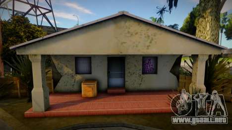 Nueva casa del gueto para GTA San Andreas