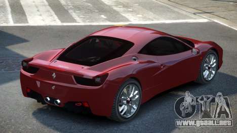 Ferrari 458 SP-U para GTA 4