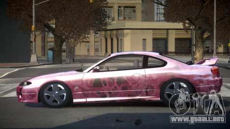 Nissan Silvia S15 US S1 para GTA 4