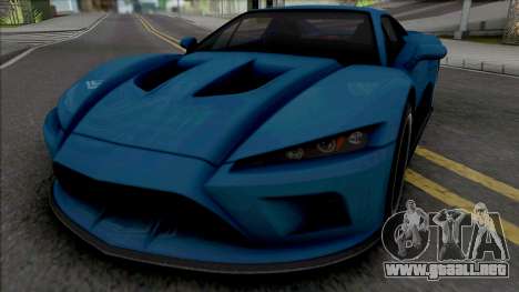 Falcon F7 2014 para GTA San Andreas