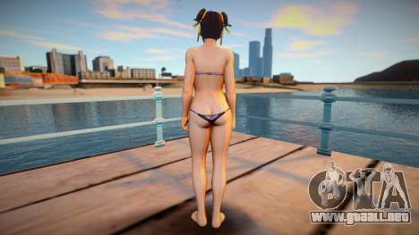 Lei Fang Summer skin para GTA San Andreas