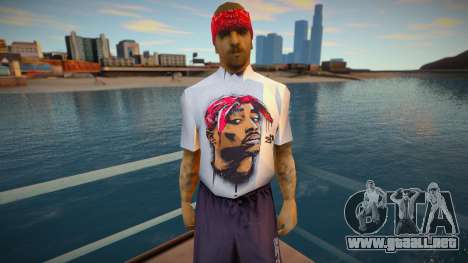 ASALA - 2pac para GTA San Andreas