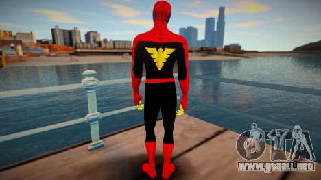Spidey Suits in PS4 Style v4 para GTA San Andreas