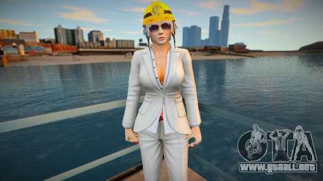 Dead Or Alive 5 - Christie (Costume 2) v4 para GTA San Andreas