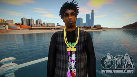 SWAG Nigga skin para GTA San Andreas