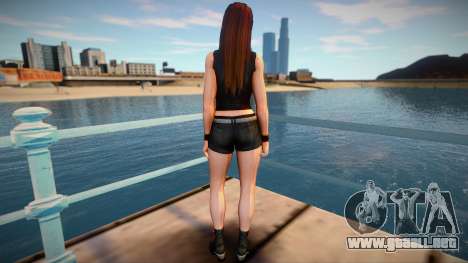 Leifang - Dead or Alive 5 para GTA San Andreas
