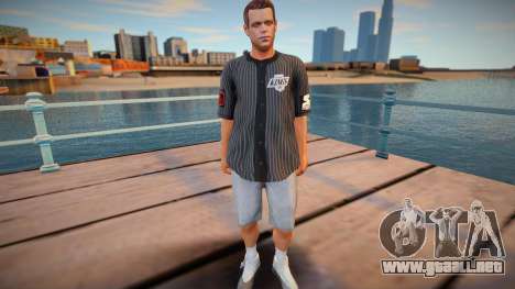 Matt Damon para GTA San Andreas