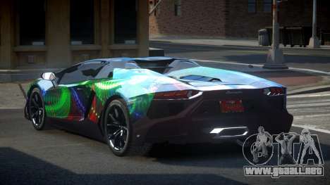 Lamborghini Aventador U-Style S5 para GTA 4