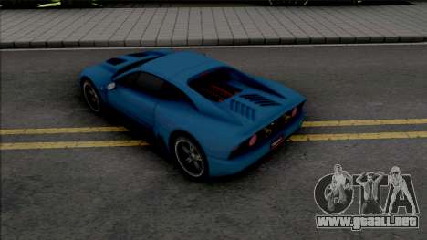 Falcon F7 2014 para GTA San Andreas