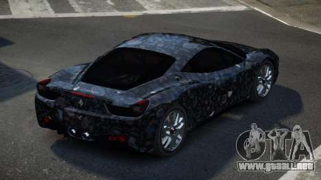 Ferrari 458 SP-U S3 para GTA 4