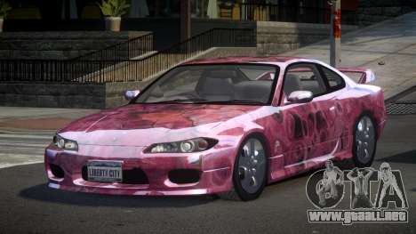 Nissan Silvia S15 US S1 para GTA 4