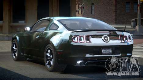 Ford Mustang GST-U S4 para GTA 4