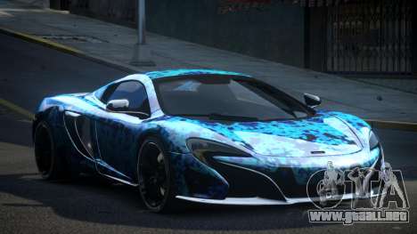 McLaren 650S BS S8 para GTA 4