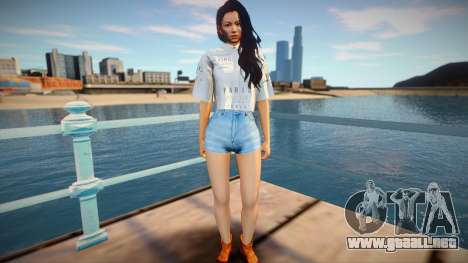 Hye Yamada para GTA San Andreas