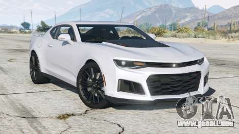 Chevrolet Camaro ZL1 2019〡add-on