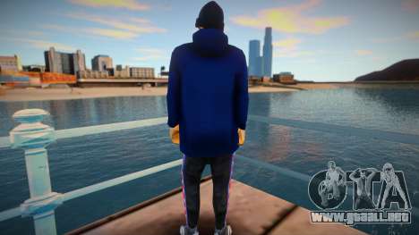 Feroz ofnik para GTA San Andreas