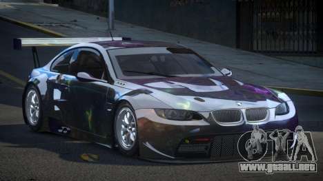 BMW M3 E92 GS Tuning S7 para GTA 4