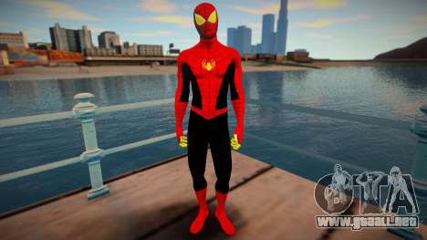 Spidey Suits in PS4 Style v4 para GTA San Andreas