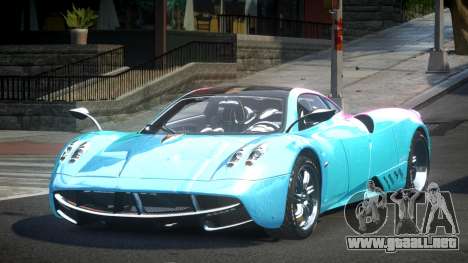 Pagani Huayra SP U-Style S4 para GTA 4