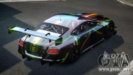 Bentley Continental SP S1 para GTA 4