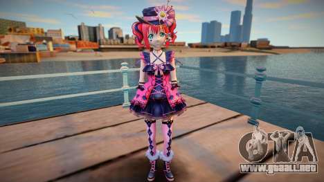 Rubyfes - Love Live Complete Festival para GTA San Andreas