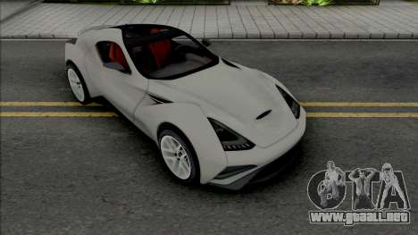 Icona Vulcano 2013 para GTA San Andreas