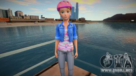 Barbie from Barbie and Her Sisters v1 para GTA San Andreas
