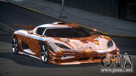 Koenigsegg Agera GS-S S3 para GTA 4