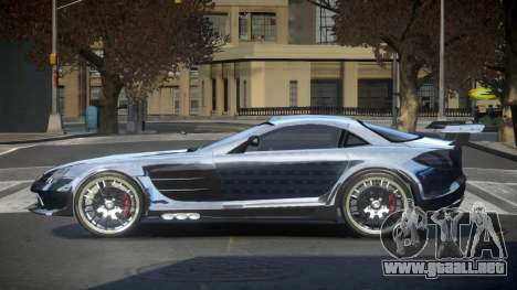 Mercedes-Benz SLR US S9 para GTA 4