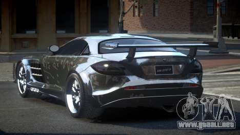 Mercedes-Benz SLR US S2 para GTA 4