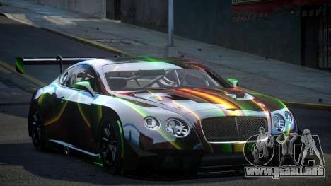 Bentley Continental SP S1 para GTA 4